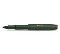 Kaweco Classic Sport Stylo à bille gel avec recharge 0,7 mm pour gauchers et droitiers Design classique avec bille en céramique 13,5 cm Vert