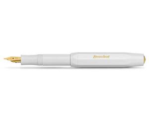 Kaweco Classic Sport Stylo à plume Blanc B