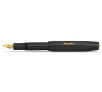 KAWECO SPORT CLASSIC BLACK FOUNTAIN PEN XF