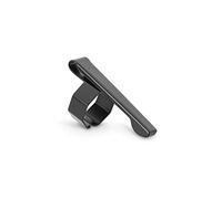 Kaweco Clip de sport octogonal pour tous les stylos de la gamme Sport, calligraphie et Sketch Up I Porte-stylo avec logo discret comme accessoire I Porte-stylo en bronze I Noir