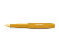 Kaweco Collection Honey I Stylo plume premium avec pointe en acier pour cartouches d'encre Jaune 13 cm Plume B (large)