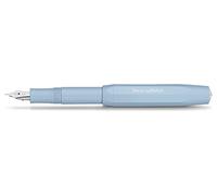 Kaweco Collection Kaweco Stylo-plume pour cartouches d'encre avec plume en acier de qualité supérieure - Bleu mellow - 13 cm - Largeur de plume moyenne