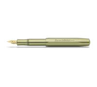 Kaweco Collection Olivine I Stylo plume en aluminium avec pointe en acier pour cartouches d'encre et boîte en métal Pointe : EF (extra fine)