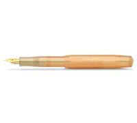 Kaweco Collection Stylo plume Abricot Pearl I Premium avec pointe en acier pour cartouches d'encre I Sport 13 cm Plume M (moyen)