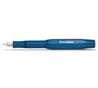 Kaweco Collection Toyama Stylo plume avec pointe en acier pour cartouches d'encre I Sport 13 cm Plume M Bleu sarcelle
