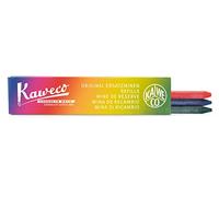 Kaweco coloré Mène - Lot de 3 5,6 mm 1 Rouge, 1 Bleu, 1 Vert