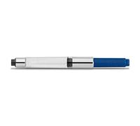 Kaweco Convertisseur standard Midnight Blue Chrome Stylo plume des séries DIA2, ORIGINAL, PERKEO, SPECIAL, STUDENT & SUPRA | Convertisseur d'encre pour stylo plume d'une capacité de 0,82 ml