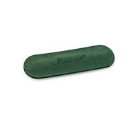 Kaweco Eco 1 étui en Cuir Velours Vert I Étui à Crayons adapté à la série Sport I Étui d'écriture en Cuir véritable avec Beau gaufrage I Trousse Chic et Classique I Étui à Crayons 12 x 3,5 cm