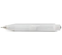 Kaweco Frosted Sport Natural Coconut Porte-mine 0,7 mm HB I 12 g Crayon de mine léger et estival 11 cm I Crayon d'impression rechargeable Blanc/transparent