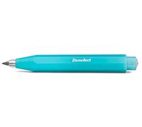 Kaweco Frosted Sport - Porte-mine - Light Blueberry - 3,2 mm - 5B - En plastique de qualité supérieure au design estival - Rechargeable en bleu - 10,5 cm
