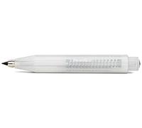 Kaweco Frosted Sport - Porte-mine - Natural Coconut - 3,2 mm - 5B - En plastique de qualité supérieure au design estival - Rechargeable - Blanc - 10,5 cm