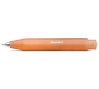 Kaweco Frosted Sport Porte-mine souple Mandarine 0,7 mm HB I Crayon mécanique en plastique de qualité supérieure au design tendance I Porte-mine orange I Porte-mine 10,5 cm