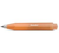 Kaweco Frosted Sport - Porte-mine souple - Mandarine - 3,2 mm - 5B - En plastique de qualité supérieure au design estival - Rechargeable - Orange - 10,5 cm