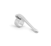 Kaweco Liliput Liliput Nostalgie Liliput M avec 9,5 mm de diamètre I Porte-stylos avec logo discret comme bel accessoire pour stylo plume et stylo à capuchon en bronze I argent