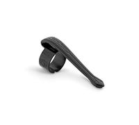 Kaweco Liliput Clip Nostalgie Liliput M avec 9,5 mm de diamètre - Noir - Porte-stylo avec logo discret comme bel accessoire pour stylo plume et stylo à bille à capuchon en bronze