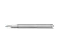 Kaweco Liliput Stylo à bille avec capuchon en acier inoxydable, argenté