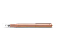 Kaweco LILIPUT Stylo plume en cuivre de qualité supérieure pour cartouches d'encre I Stylo plume exclusif 12,5 cm I Plume : M (moyen)