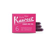 Kaweco Lot de 6 cartouches d'encre
