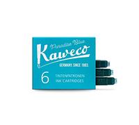 Kaweco Lot de 6 cartouches d'encre