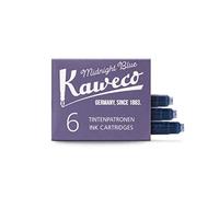 Kaweco Lot de 6 cartouches d'encre bleu nuit