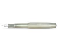 Kaweco Lunar Sport - Stylo plume vert clair I Premium avec plume en acier pour cartouches d'encre 13 cm I Plume : F (fine)