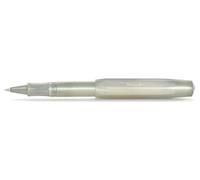Kaweco LUNAR SPORT Stylo roller gel I vert clair avec recharge 0,7 mm pour stylo roller design scintillant avec bille en céramique 13 cm