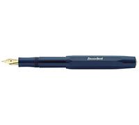 Kaweco Nouveau stylo plume Skyline Sport | Marine (Pointe Moyenne (M))