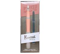 Kaweco Perkeo 10002255 Lot de stylos plume saumon et plume beige F