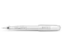 Kaweco PERKEO All Clear Stylo à bille gel en plastique transparent avec poignée pour l'école 14 g avec mine de 0,7 mm 15,5 cm