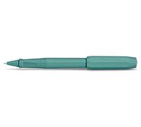 Kaweco PERKEO Breezy Teal Stylo à bille gel en plastique bleu pour débutant avec poignée ergonomique pour l'école 14 g avec mine de 0,7 mm 15,5 cm