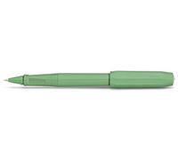 Kaweco PERKEO Jungle Green Stylo à bille gel en plastique vert avec poignée ergonomique pour l'école 14 g avec mine de 0,7 mm 15,5 cm