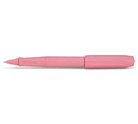 Kaweco Perkeo Stylo à bille à encre gel en plastique rose avec poignée pour l'école 14 g avec mine de 0,7 mm 15,5 cm