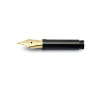 Kaweco Plume fine avec filetage pour stylo-plume I Plume en acier inoxydable plaqué or pour embout buccal de stylo plume I Plume de rechange en acier inoxydable doré I Spare Nib 060 F Gold
