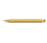 Kaweco Porte-mine spécial 0,7 I Porte-mine en laiton de qualité supérieure au format octogonal I Porte-mine exclusif de 14 cm I Stylo à mine rechargeable avec gomme