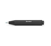 Kaweco Skyline Sport Business Pen Stylo à bille en plastique de haute qualité Design octogonal 12 g Léger avec mécanisme de courbe en cœur fiable Stylo à bille rétractable Noir 10,5 cm
