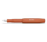 Kaweco SKYLINE SPORT Fox Stylo-plume, à cartouches d'encre, avec plume en acier de qualité supérieure, 13 cm, beige, largeur de plume : BB (extra large)
