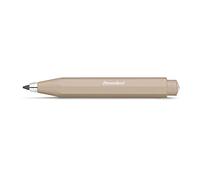 Kaweco SKYLINE SPORT Porte-mine Macchiato 3,2 mm 5B, en plastique de qualité supérieure au design tendance, rechargeable, beige, porte-mine de 10,5 cm