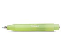 Kaweco SKYLINE SPORT Stylo à bille rétractable fin Lime I Business Kuli en plastique de qualité supérieure vert I Stylo à bille de poche d'été de 12 g avec mécanisme de courbes cardiaques I Stylo à