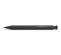 Kaweco Porte-mine Special aluminium octogonal 14 cm 0,9 mm noir mat avec gomme