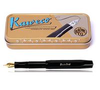 Kaweco Stylo-plume classique sport noir pointe moyenne dans une boîte cadeau