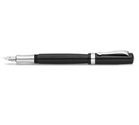 Kaweco Stylo plume d étudiant Noir M 0,9 mm