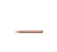KAWECO Stylo plume Liliput 0,7 mm cuivre Medium marron