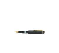 KAWECO Stylo plume Pioston Sport Al Noir/Or M noir