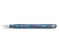 Kaweco Supra Stylo-plume, bleu feu, M (Moyen)