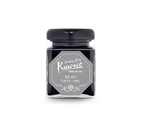 Kaweco Verre d'encre 50 ml | Gris fumé Smokey Grey | Encre de qualité supérieure pour stylo dans le réservoir d'encre | Végétalien sans cruauté envers les animaux | Encre d'écriture de calligraphie