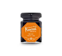 Kaweco Verre d'encre de 50 ml | Sunrise Orange | Encre de qualité supérieure pour stylo dans le réservoir d'encre | Végétalien sans cruauté envers les animaux, soluble dans l'eau et durable | Encre