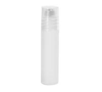 kawehiop 10 pièces Bouteilles à roulettes Roll-on avec Bouchons à Billes en Acier Distributeur Vide conteneurs de Stockage d'huile cosmétique Rechargeables