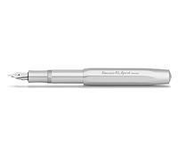 "KAWECO AL SPORT FOUNTAIN PEN SILVER M ART. 10000089"