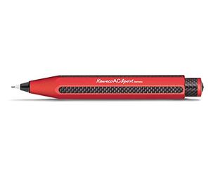 Kaweko Crayon mécanique AC SPORT Rouge 0,7 mm