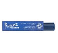 Kaweko Lot de 24 mines de crayon Bleu 2,0 mm